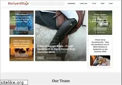 Sites similar to backyardstyle.com