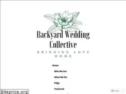 Sites similar to backyardweddingcollective.com