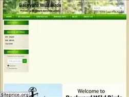 Sites similar to backyardwildbirds.com