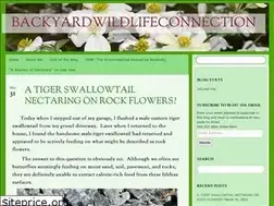 Sites similar to backyardwildlifeconnection.com