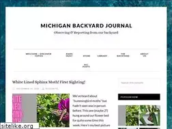 Sites similar to backyardwildlifejournal.com