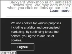 Sites similar to backyardworkshop.com
