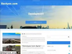 Sites similar to backyee.com