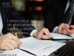 Sites similar to baclaw.ec