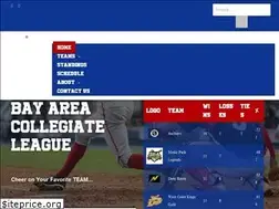 Sites similar to baclbaseball.com