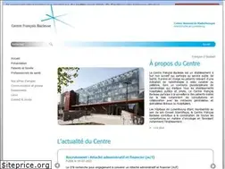 Sites similar to baclesse.lu