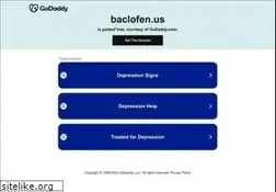 Sites similar to baclofen.us