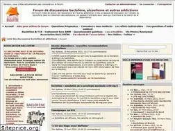 Sites similar to baclofene.com