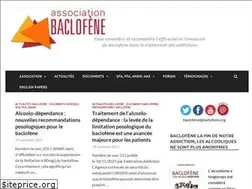Sites similar to baclofene.org