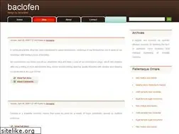 Sites similar to baclofenlioresal.shop