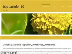 Sites similar to baclofenp.com