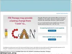 Sites similar to baclofenpump.com
