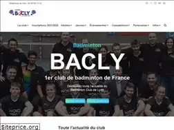 Sites similar to bacly.fr