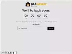 Sites similar to bacmarket.com