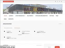 Sites similar to bacn.gov.py