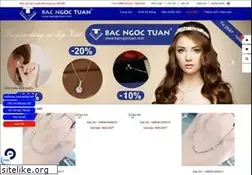 Sites similar to bacngoctuan.com