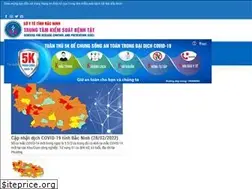 Sites similar to bacninhcdc.vn