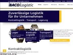 Sites similar to baco-logistic.de