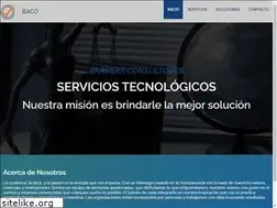 Sites similar to baco.com.pe