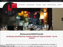 Sites similar to bacogetafe.es