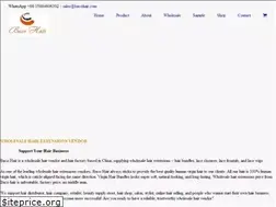 Sites similar to bacohair.com