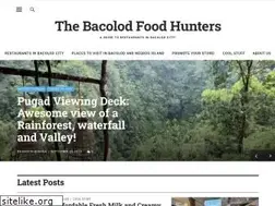 Sites similar to bacolodfoodhunters.com