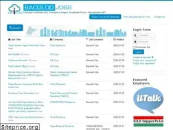 Sites similar to bacolodjobs.net