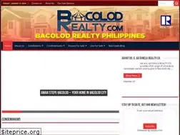 Sites similar to bacolodrealty.com