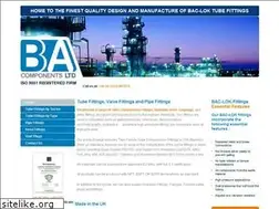 Sites similar to bacomponents.com