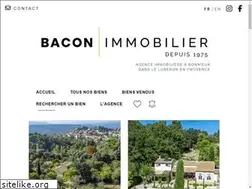 Sites similar to bacon-immobilier.com