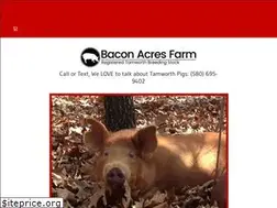 Sites similar to baconacresfarm.com