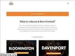 Sites similar to baconandbeerfestivals.com