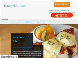 Sites similar to baconandbuttersac.com