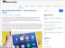 Sites similar to baconaustin.com