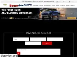 Sites similar to baconautocountry.com