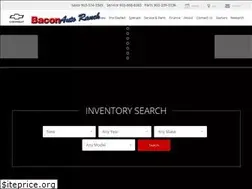 Sites similar to baconautoranch.net