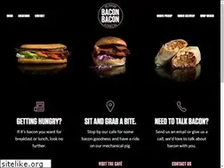 Sites similar to baconbaconsf.com