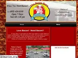 Sites similar to baconbarndiner.com