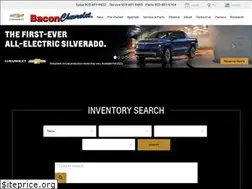 Sites similar to baconchevrolet.net