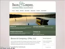 Sites similar to baconcpas.com