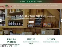 Sites similar to baconfarmmaple.com