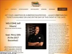 Sites similar to baconfest.com