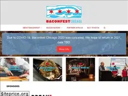 Sites similar to baconfestchicago.com