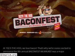 Sites similar to baconfestmke.com