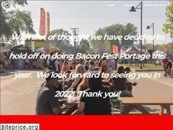 Sites similar to baconfestportage.com