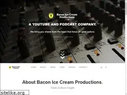 Sites similar to baconicecream.com