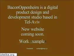 Sites similar to baconoppenheim.com