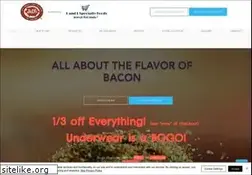 Sites similar to baconpop.com