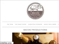 Sites similar to baconproductions.com