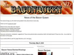 Sites similar to baconqueen.com